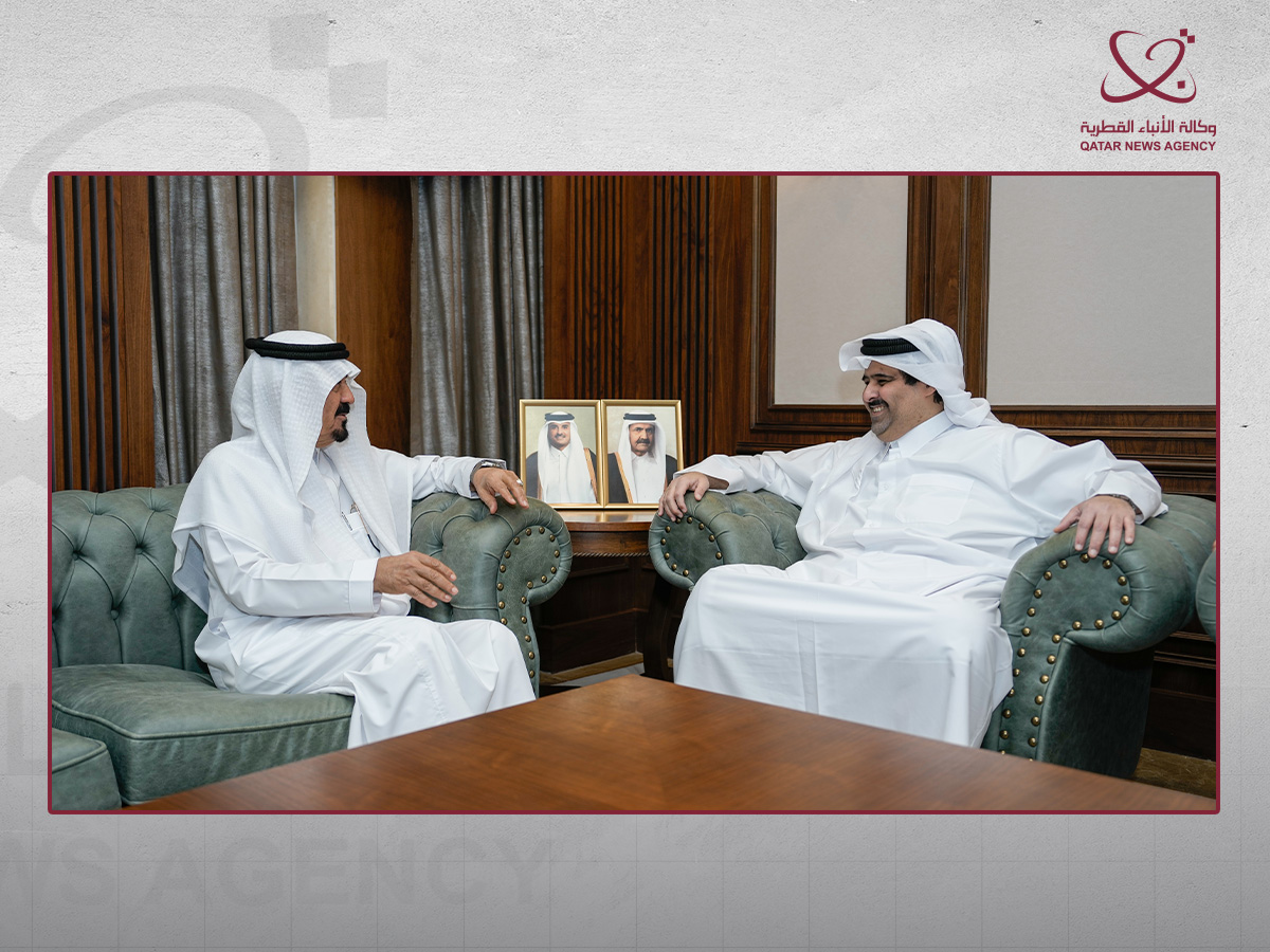 تعزيز التعاون الإعلامي الخليجي المشترك: لقاء بين مؤسسة قطر للإعلام والمنظمة الخليجية للإذاعة والتلفزيون