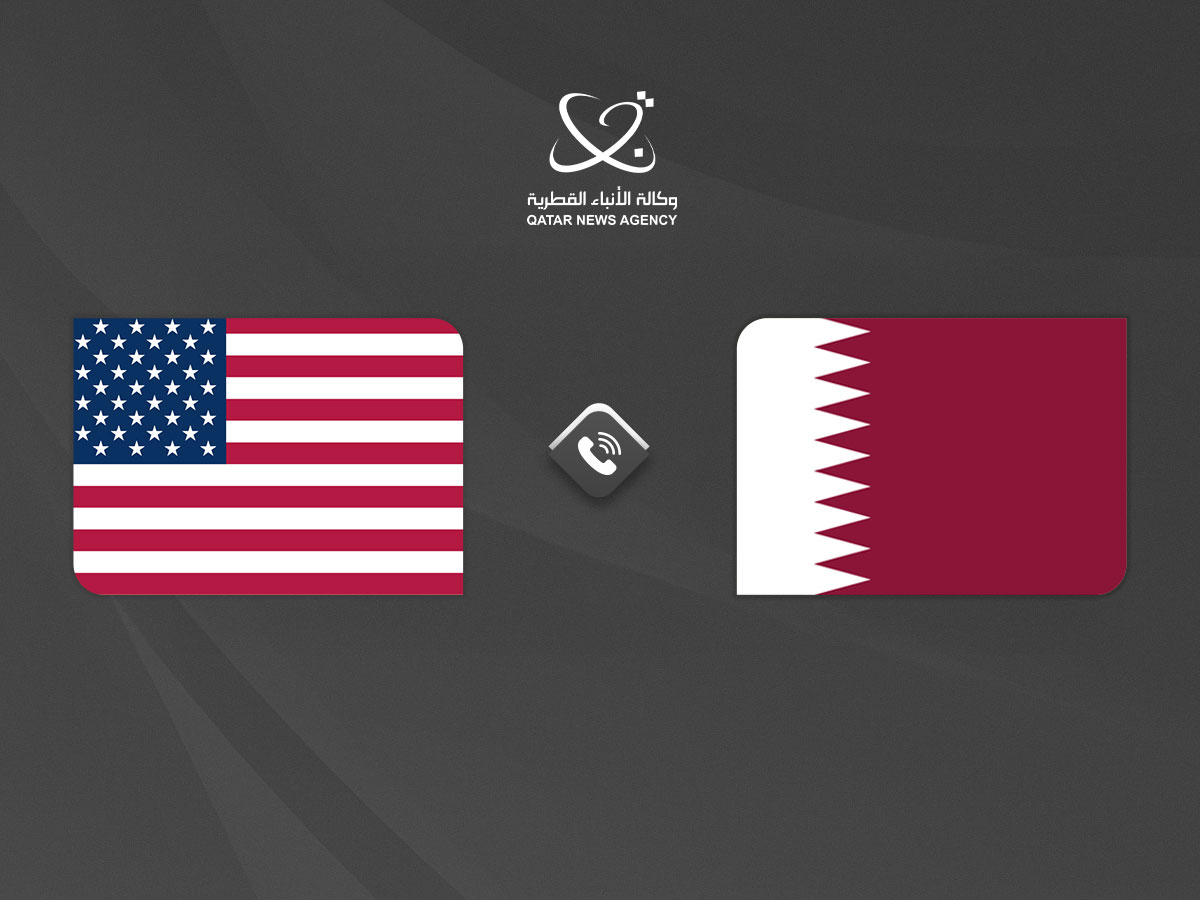 اتصال هاتفي بين أمير قطر ونائب الرئيس الأمريكي يعزز العلاقات الثنائية