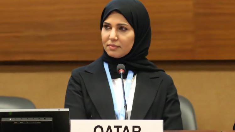 قطر تدعو المجتمع الدولي لدعم سوريا ورفع العقوبات والتصدي للاعتداءات الإسرائيلية