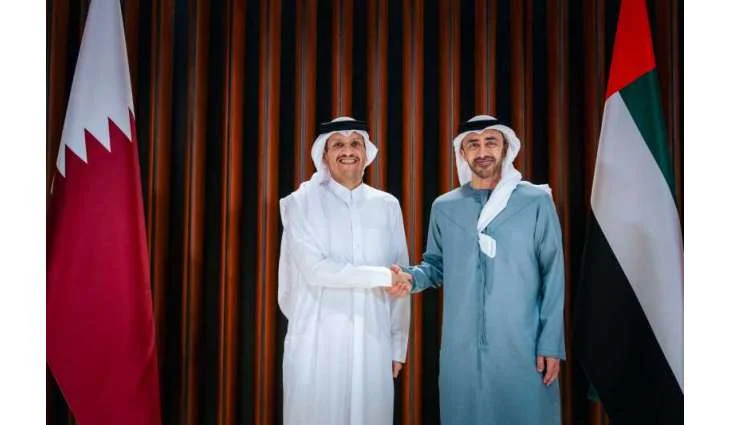الإمارات وقطر تعقدان اجتماعاً مشتركاً لتعزيز الشراكات الاقتصادية وتوسيع آفاق التعاون