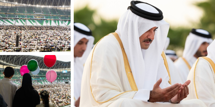 قطر تحتفل بعيد الأضحى المبارك بوحدة وتضرع مجتمعي