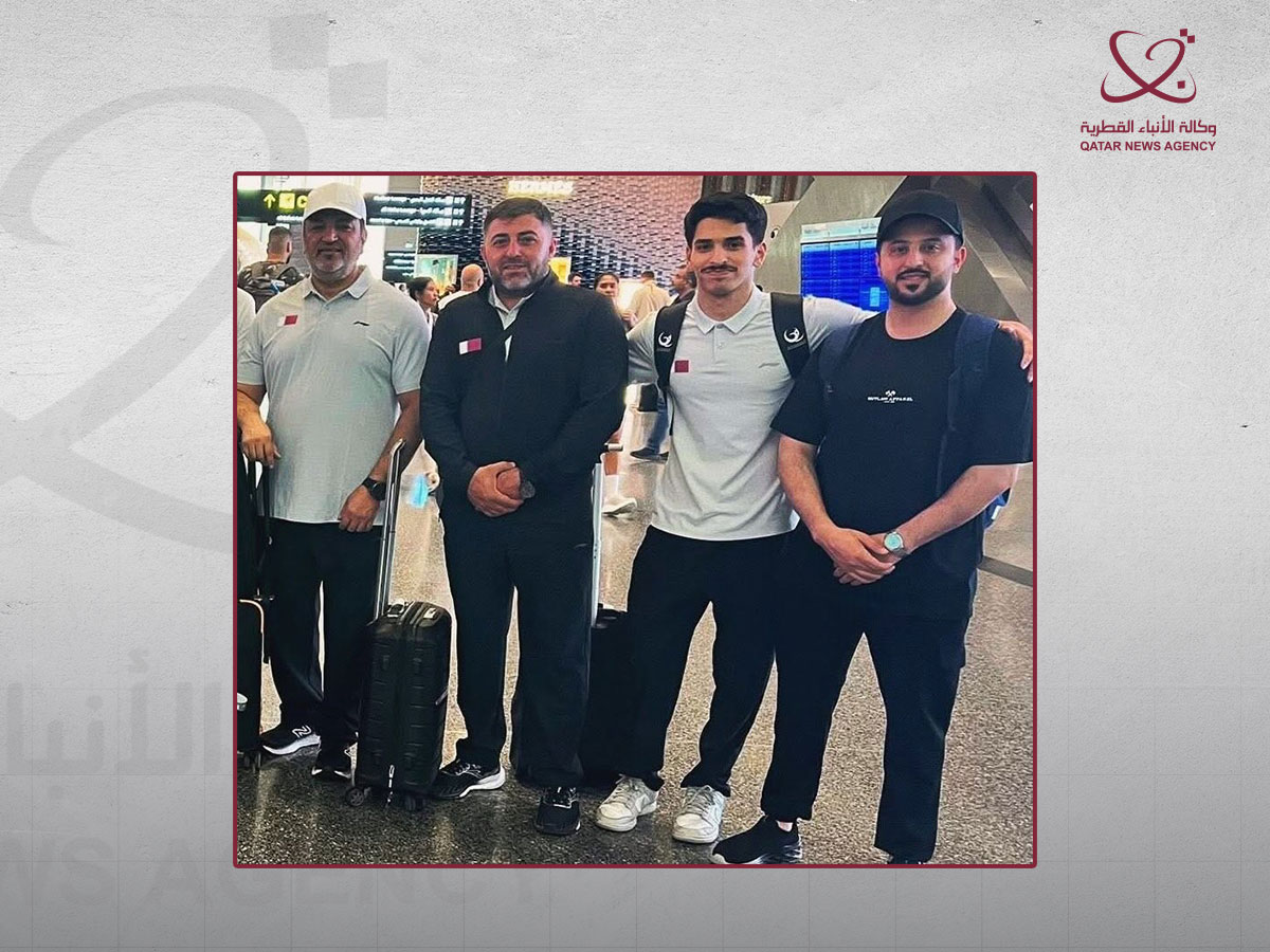 منتخب قطر للجمباز الفني يشارك في بطولة آسيا بالصين