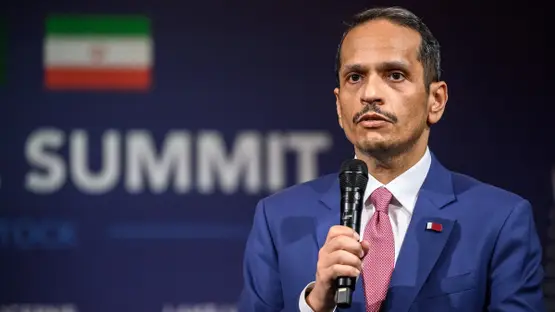 رئيس وزراء قطر يزور طهران لبحث خفض التوترات وتعزيز العلاقات الثنائية
