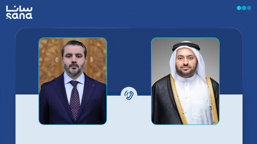 قطر تؤكد دعمها لسوريا وتشدد على أهمية الوساطة الإقليمية