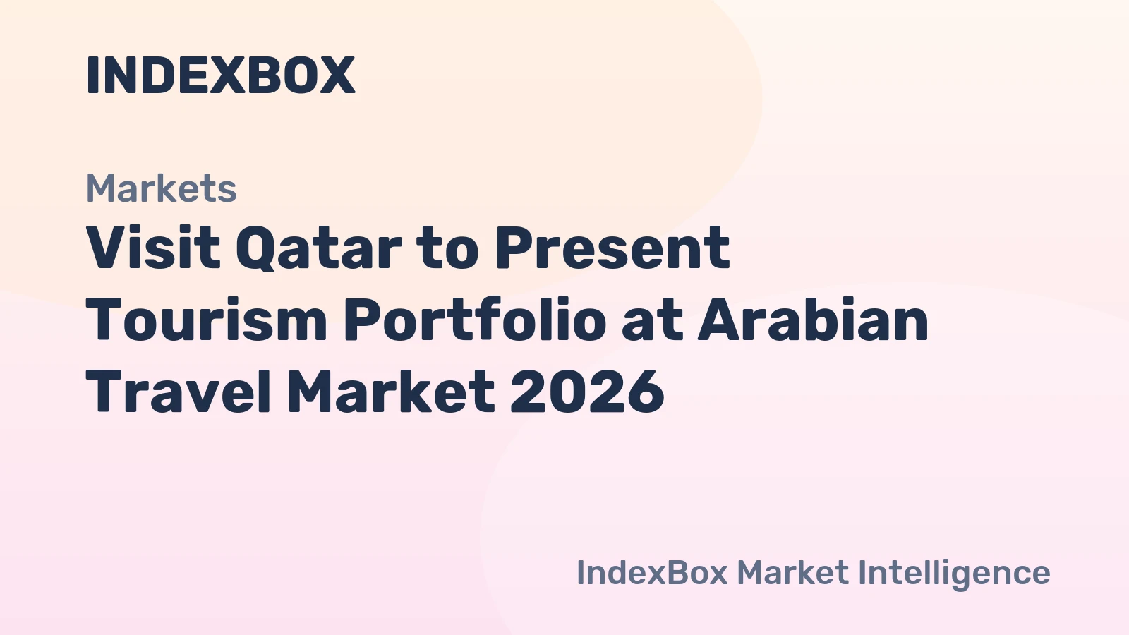 قطر تستعرض محفظتها السياحية في سوق السفر العربي بدبي 2026