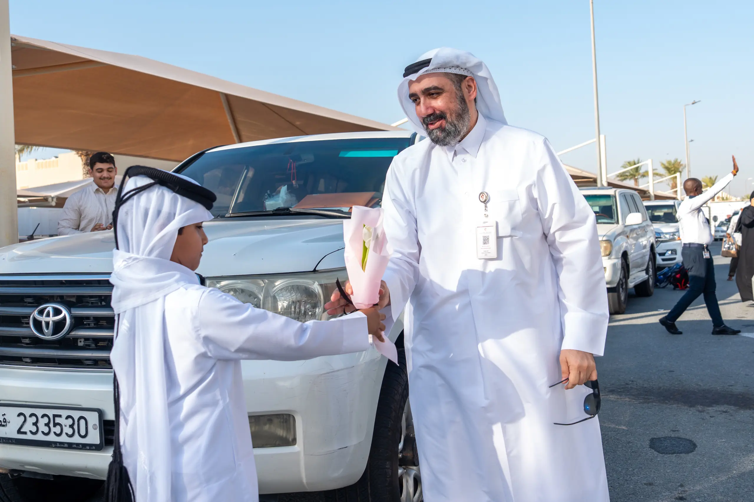 قطر: مبادرة وردية لتعزيز مشاركة الأهل في التعليم
