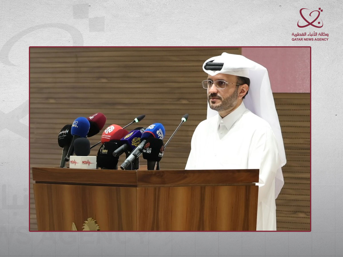 قطر تدعو للتحرك الدولي لوقف الانتهاكات الإسرائيلية وجهود احتواء التوترات الإقليمية