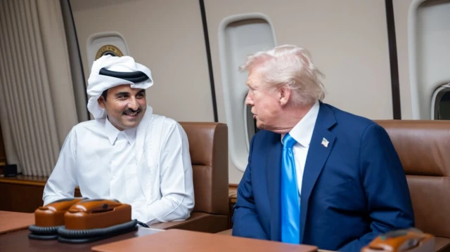 أمير قطر يتوقع تجاوز التبادل التجاري مع أمريكا لتريليون دولار وسط تطورات إقليمية حاسمة