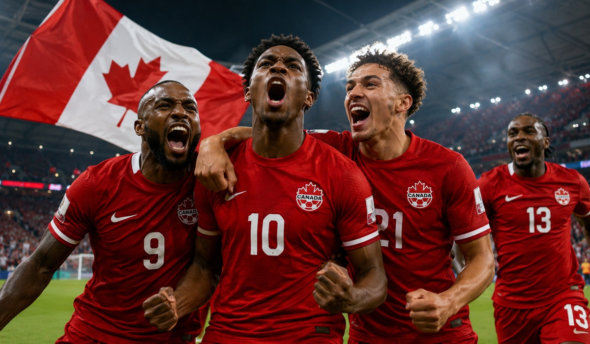 كندا تحقق فوزاً تاريخياً على قطر في كأس العالم