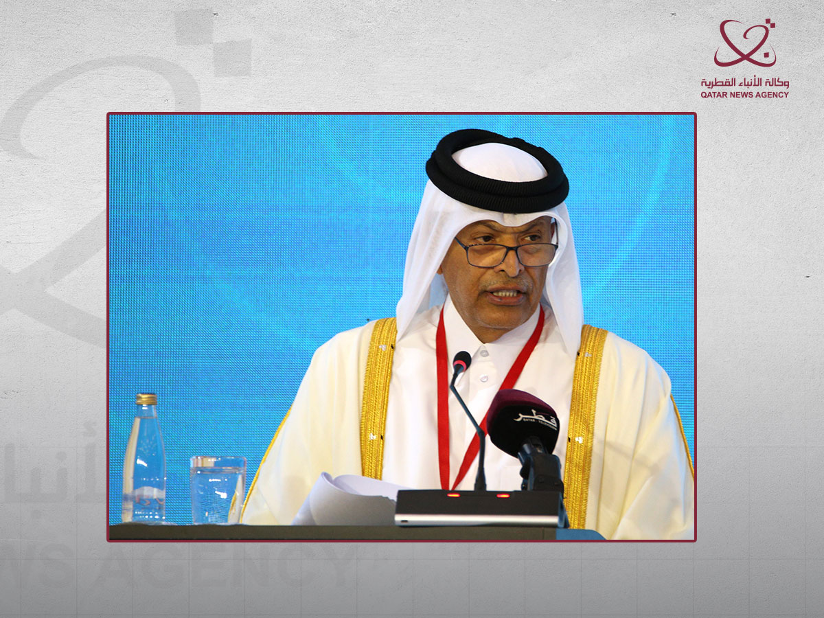 رئيس مجلس الشورى القطري يؤكد التزام الدوحة بالدبلوماسية والحلول السلمية في قمة البحر المتوسط البرلمانية