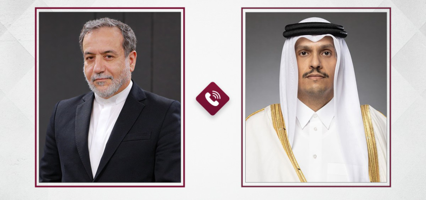 قطر تؤكد دعمها للجهود الدبلوماسية لخفض التوترات الإقليمية