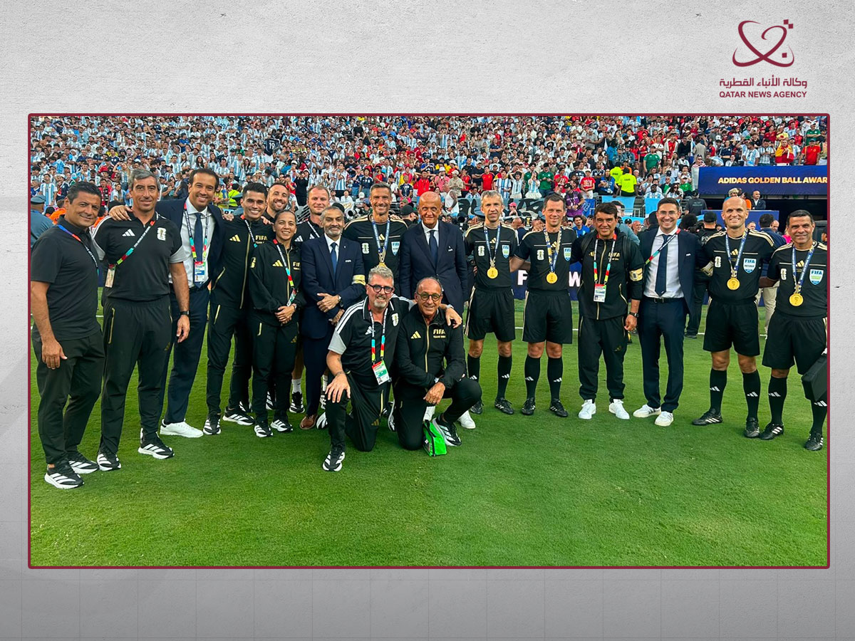 مسؤول في الفيفا يشيد بالكوادر القطرية: دور متنامٍ في الرياضة العالمية