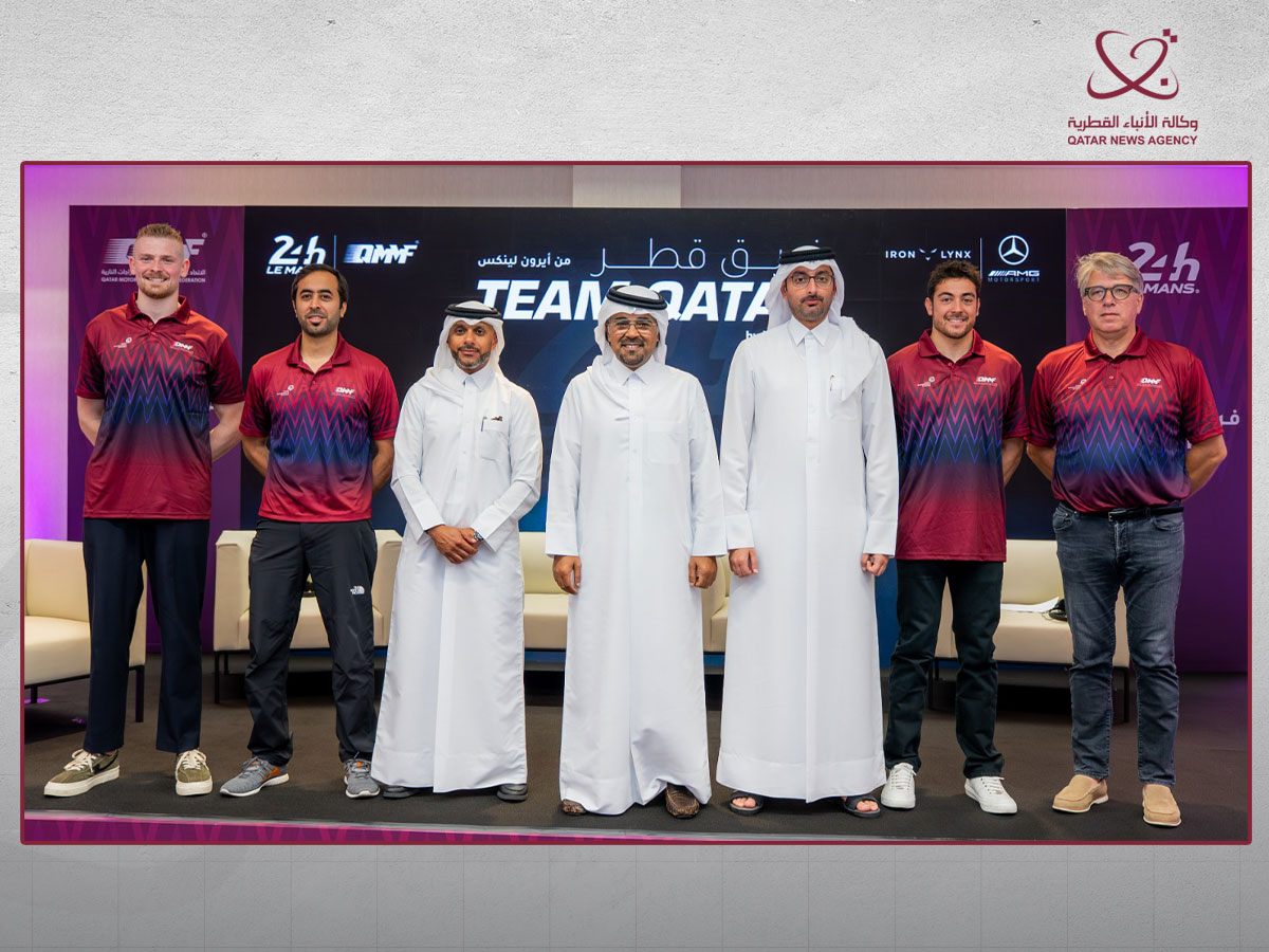 قطر تدخل التاريخ في سباق لومان 24 ساعة بسيارة مرسيدس-AMG GT3 وسط تطلعات كبيرة