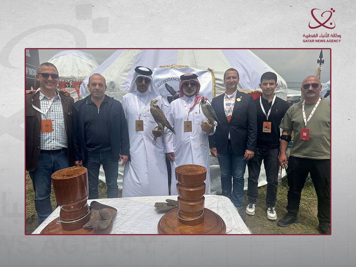 جمعية القناص القطرية تختتم مشاركتها المتميزة في مهرجان إثنوسبورت بإسطنبول