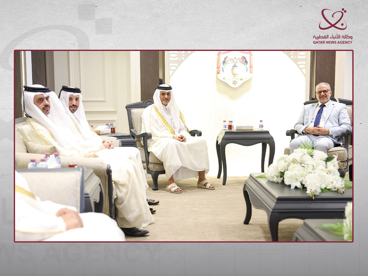 تعزيز العلاقات البرلمانية بين الأردن وقطر محور لقاء السفير القطري ولجنة الصداقة
