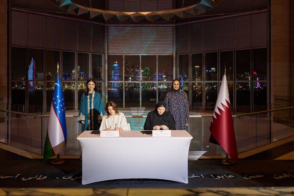 قطر وأوزبكستان تعززان الروابط الثقافية باتفاقية تعاون مدتها خمس سنوات