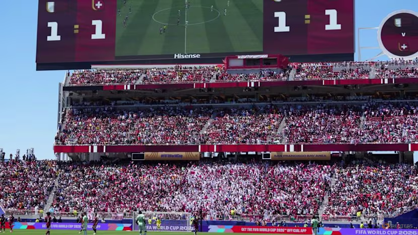سويسرا تتعادل مع قطر في كأس العالم وسط خيبة أمل المدرب ياكين