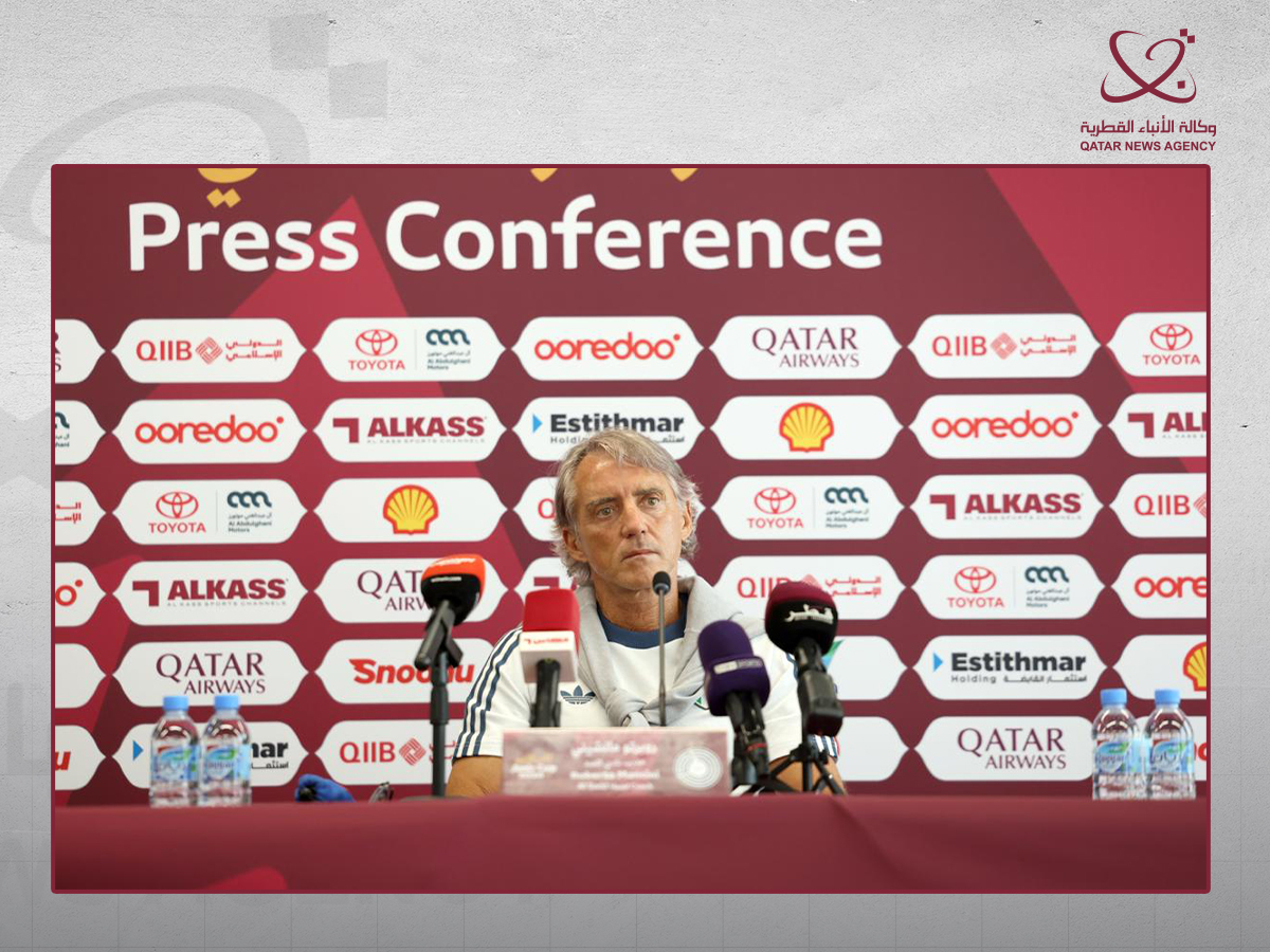 السد يعلن رحيل مدربه الإيطالي روبرتو مانشيني بعد فترة حافلة بالإنجازات
